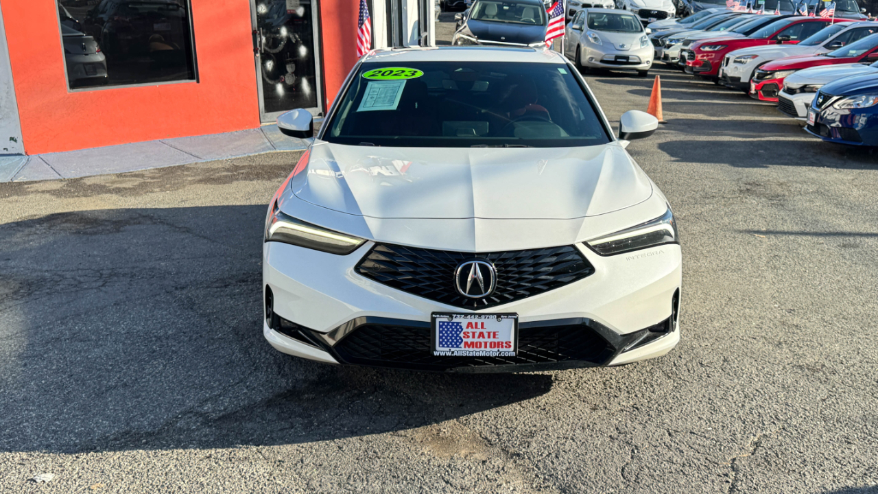 Acura Integra CVT w/A-Spec Package 2023