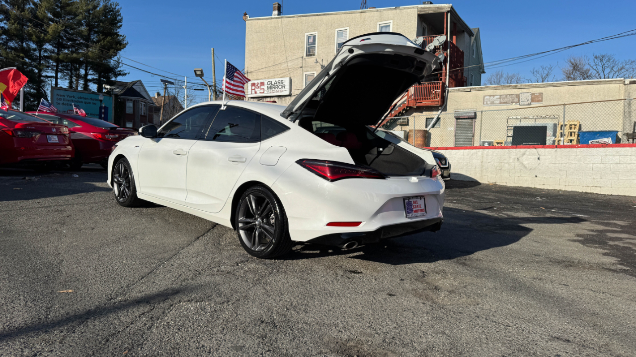 Acura Integra CVT w/A-Spec Package 2023
