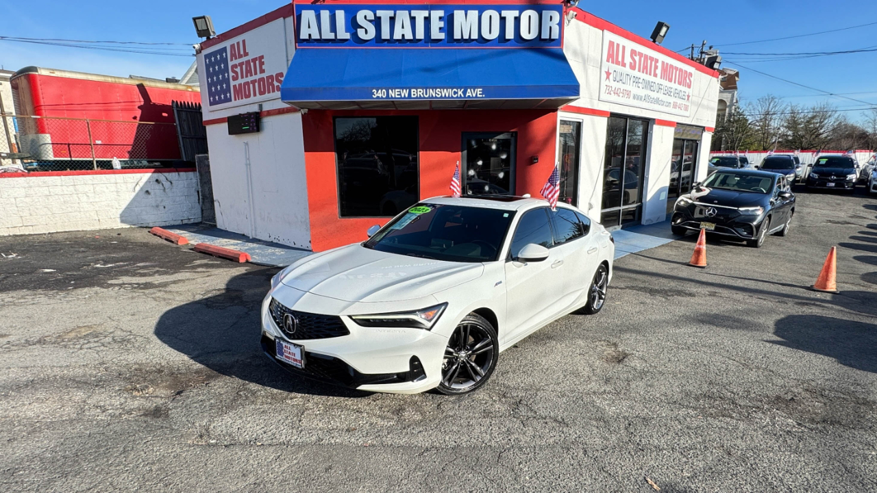 Acura Integra CVT w/A-Spec Package 2023