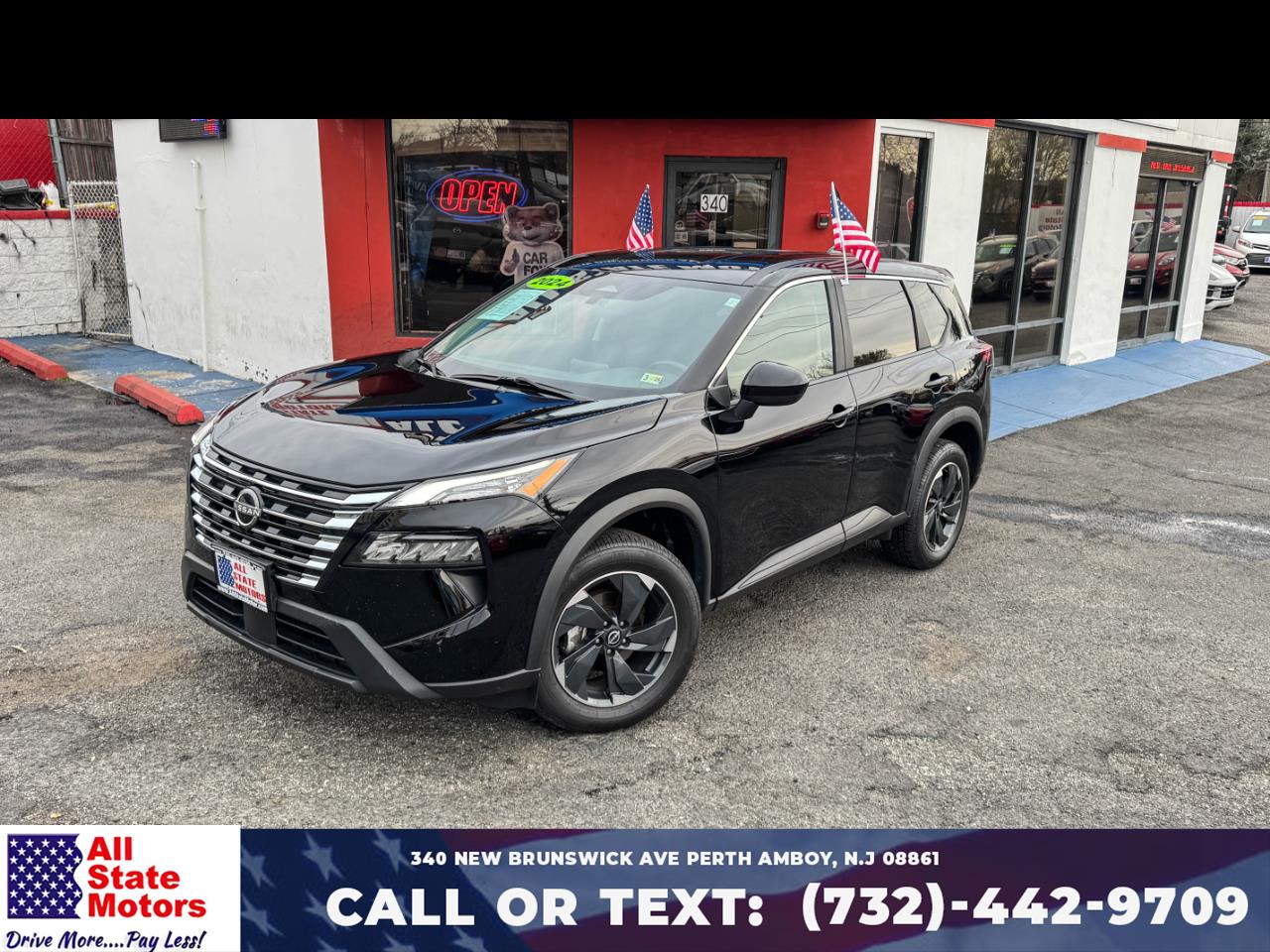 2024 Nissan Rogue AWD SV