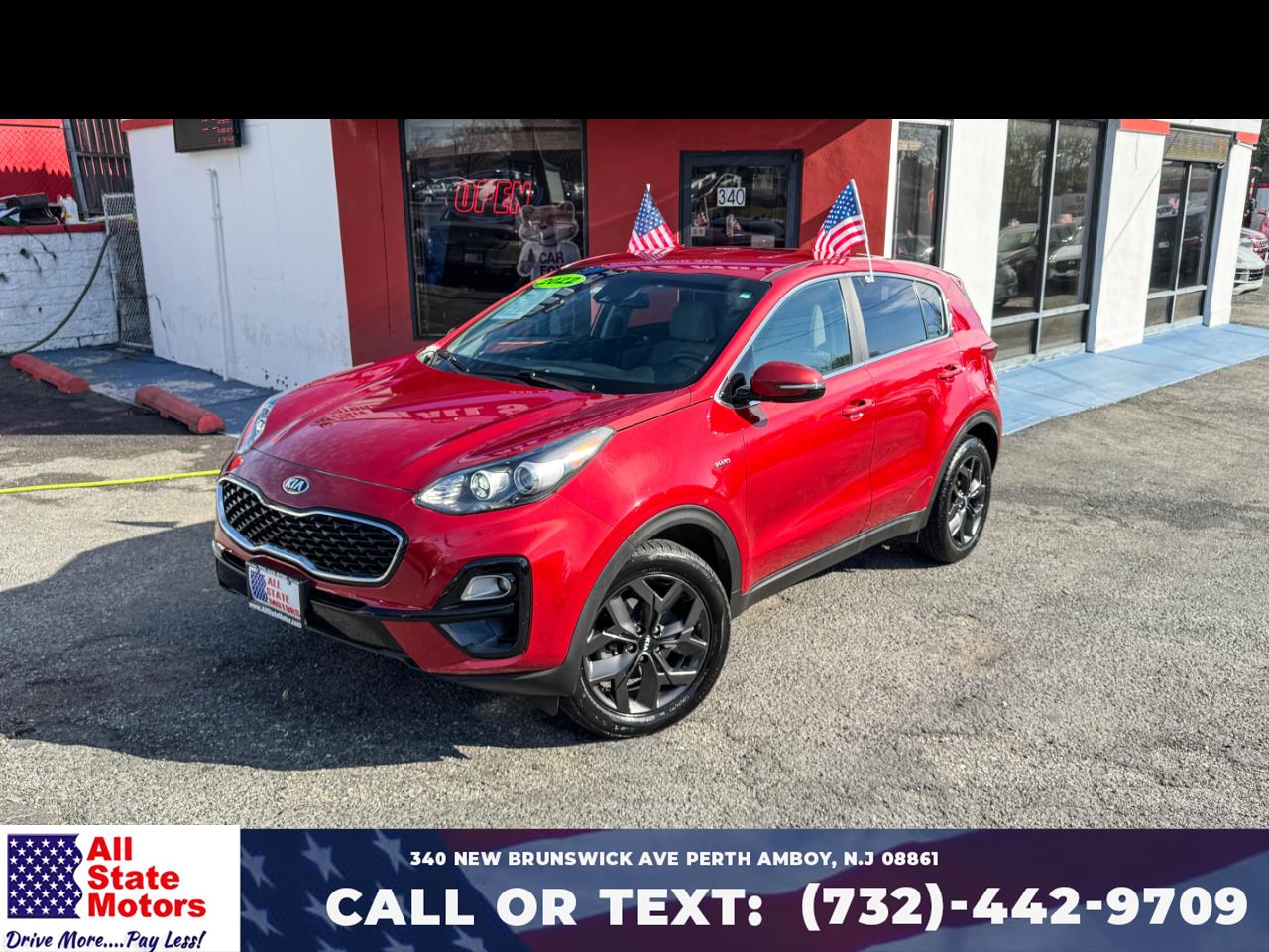 2022 Kia Sportage LX AWD