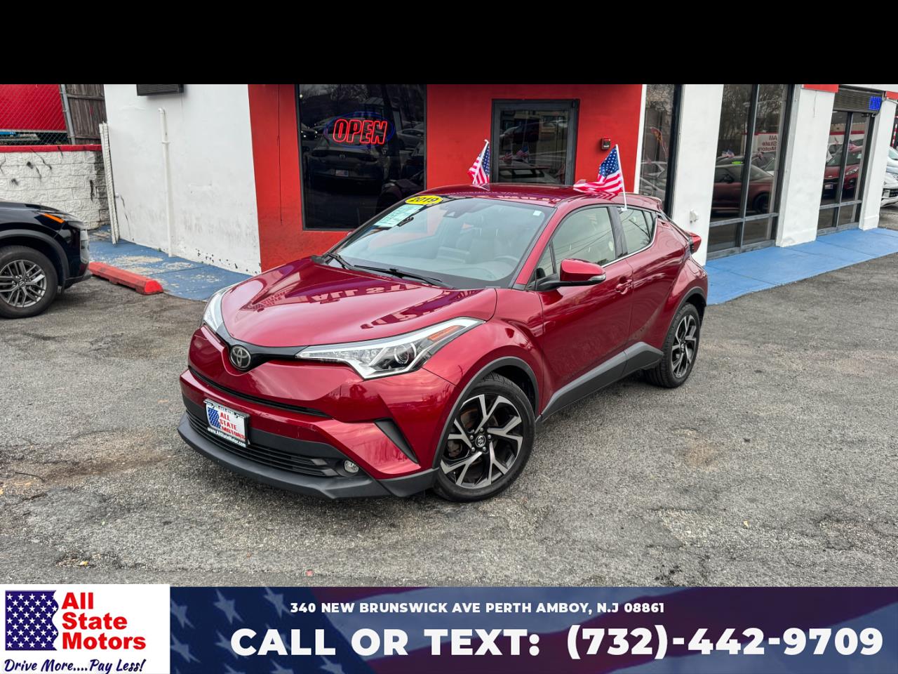 2019 Toyota C-HR Limited FWD (Natl)