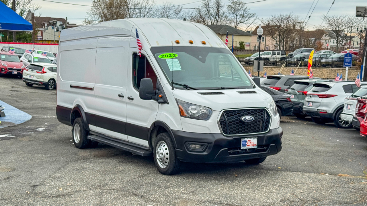 Ford Transit Cargo Van T-350 HD 148" EL Hi Rf 10360 GVWR DRW RWD 2022