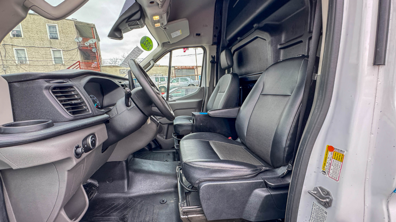 Ford Transit Cargo Van T-350 HD 148" EL Hi Rf 10360 GVWR DRW RWD 2022