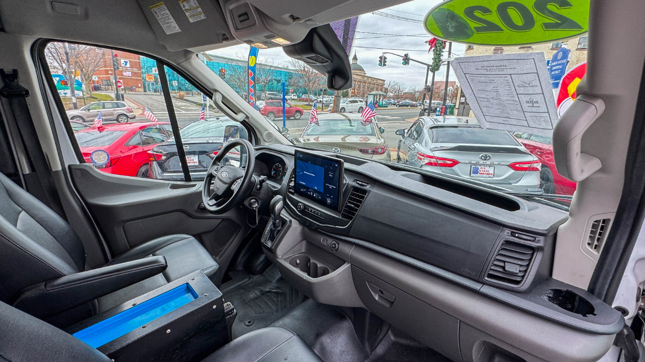 Ford Transit Cargo Van T-350 HD 148" EL Hi Rf 10360 GVWR DRW RWD 2022