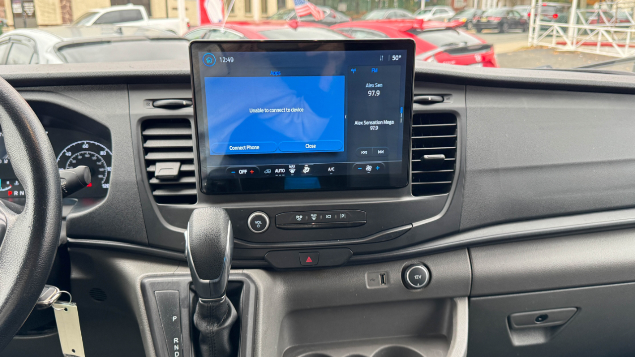 Ford Transit Cargo Van T-350 HD 148" EL Hi Rf 10360 GVWR DRW RWD 2022