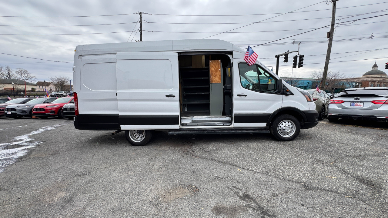 Ford Transit Cargo Van T-350 HD 148" EL Hi Rf 10360 GVWR DRW RWD 2022