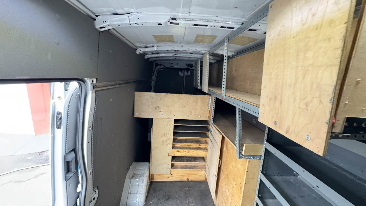 Ford Transit Cargo Van T-350 HD 148" EL Hi Rf 10360 GVWR DRW RWD 2022