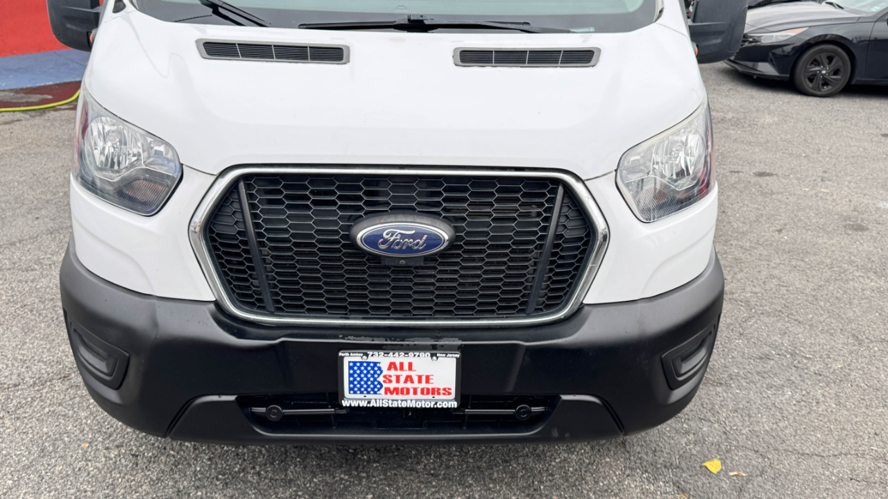 Ford Transit Cargo Van T-350 HD 148" EL Hi Rf 10360 GVWR DRW RWD 2022