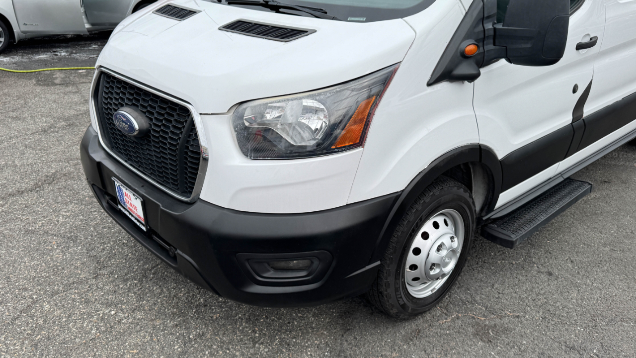 Ford Transit Cargo Van T-350 HD 148" EL Hi Rf 10360 GVWR DRW RWD 2022