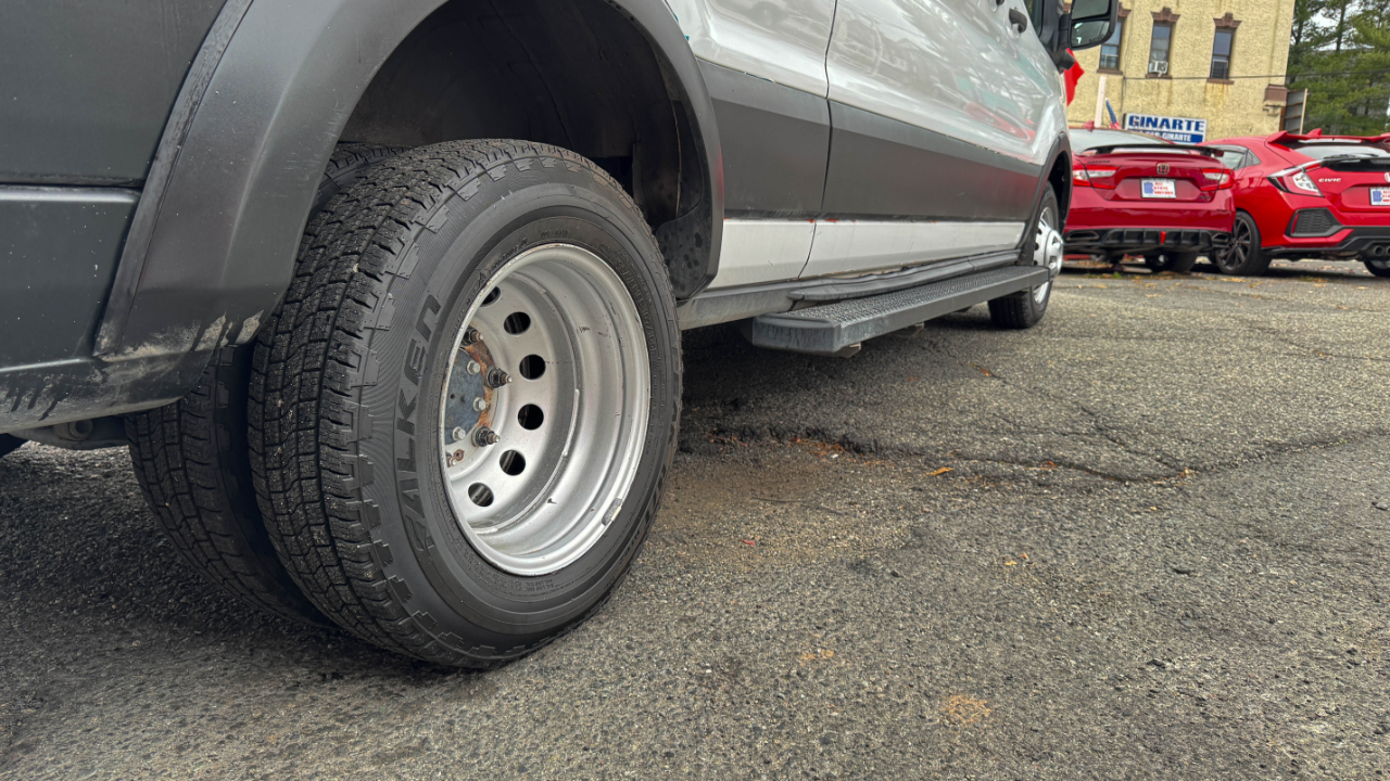 Ford Transit Cargo Van T-350 HD 148" EL Hi Rf 10360 GVWR DRW RWD 2022