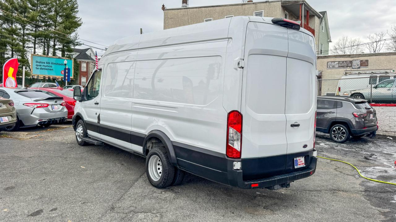 Ford Transit Cargo Van T-350 HD 148" EL Hi Rf 10360 GVWR DRW RWD 2022