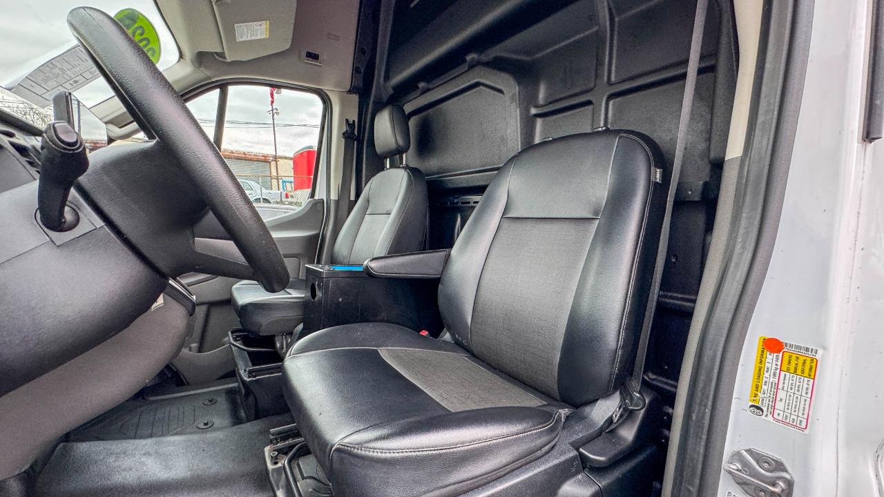 Ford Transit Cargo Van T-350 HD 148" EL Hi Rf 10360 GVWR DRW RWD 2022