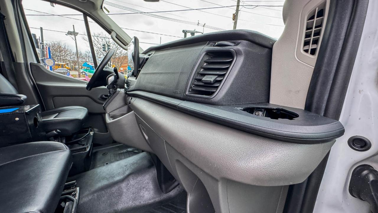 Ford Transit Cargo Van T-350 HD 148" EL Hi Rf 10360 GVWR DRW RWD 2022