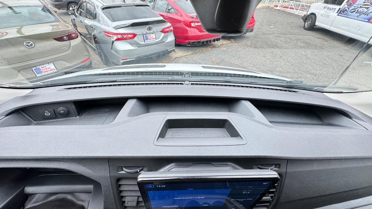 Ford Transit Cargo Van T-350 HD 148" EL Hi Rf 10360 GVWR DRW RWD 2022