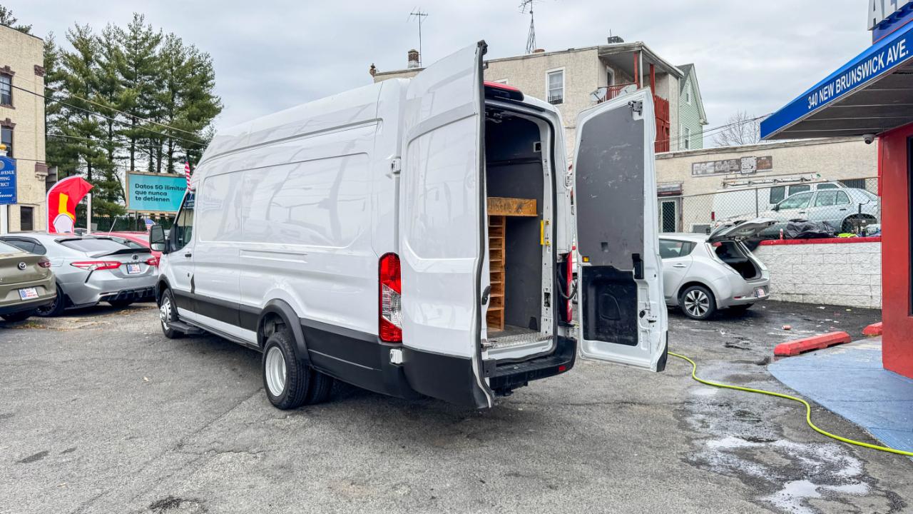 Ford Transit Cargo Van T-350 HD 148" EL Hi Rf 10360 GVWR DRW RWD 2022