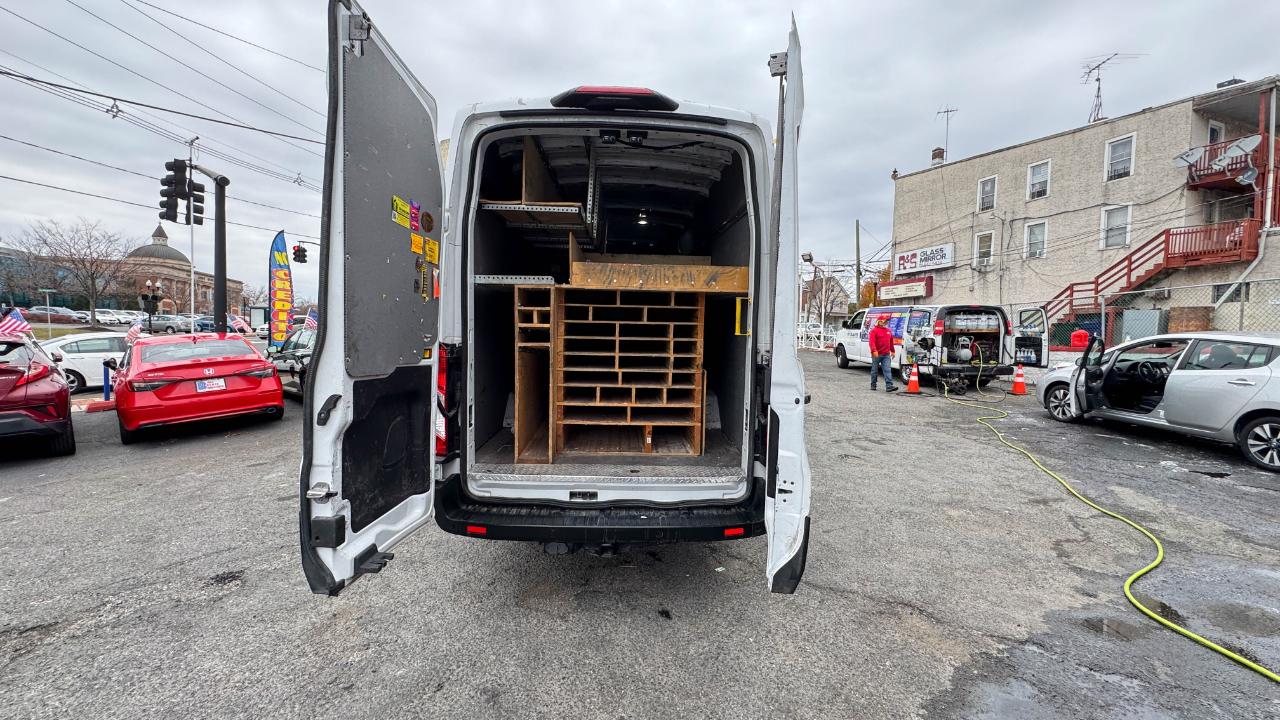 Ford Transit Cargo Van T-350 HD 148" EL Hi Rf 10360 GVWR DRW RWD 2022