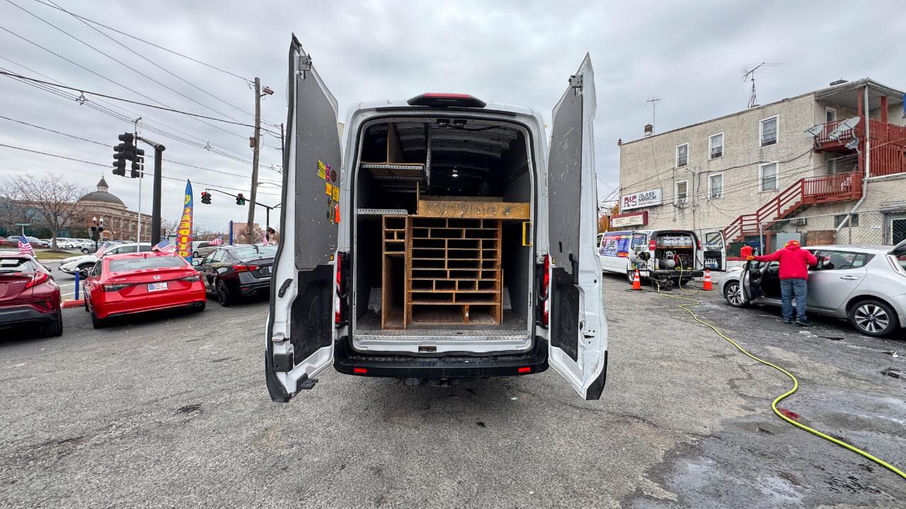 Ford Transit Cargo Van T-350 HD 148" EL Hi Rf 10360 GVWR DRW RWD 2022