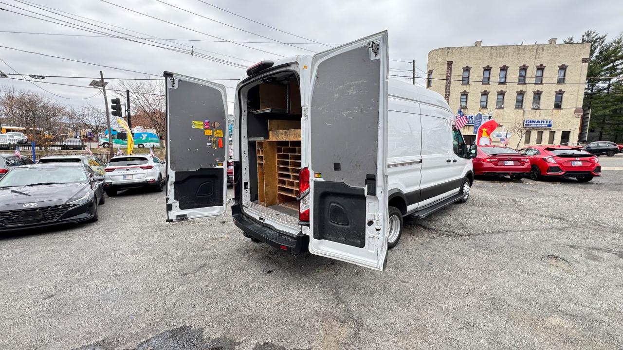 Ford Transit Cargo Van T-350 HD 148" EL Hi Rf 10360 GVWR DRW RWD 2022