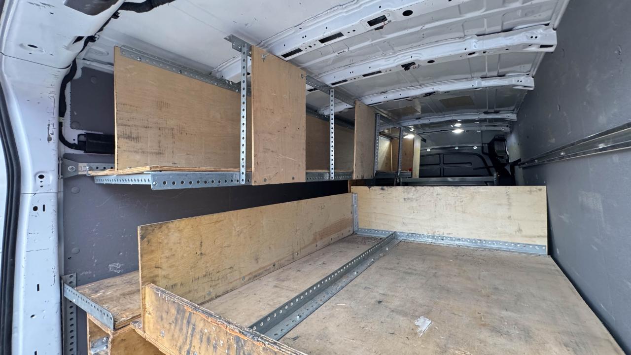 Ford Transit Cargo Van T-350 HD 148" EL Hi Rf 10360 GVWR DRW RWD 2022