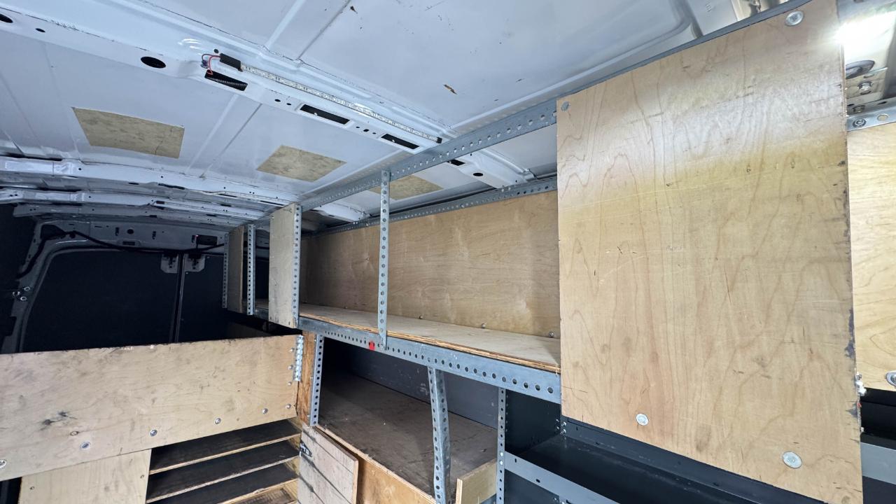 Ford Transit Cargo Van T-350 HD 148" EL Hi Rf 10360 GVWR DRW RWD 2022