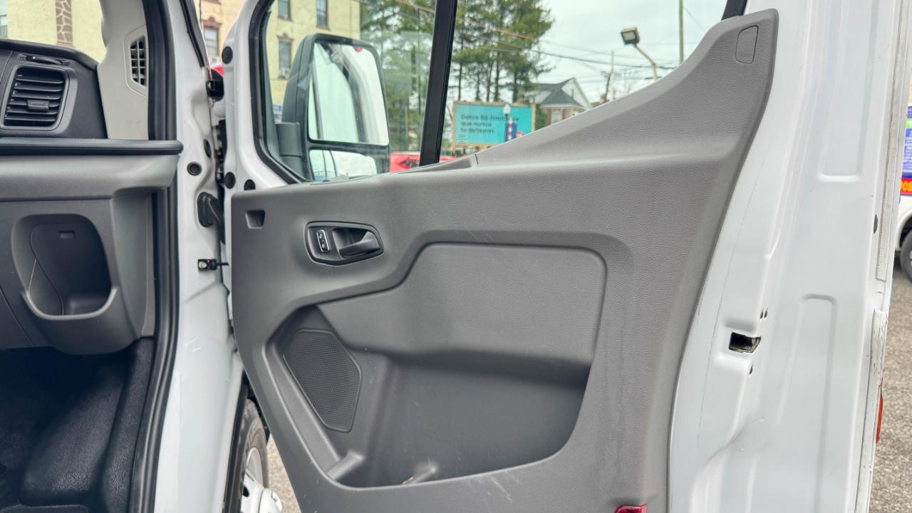 Ford Transit Cargo Van T-350 HD 148" EL Hi Rf 10360 GVWR DRW RWD 2022