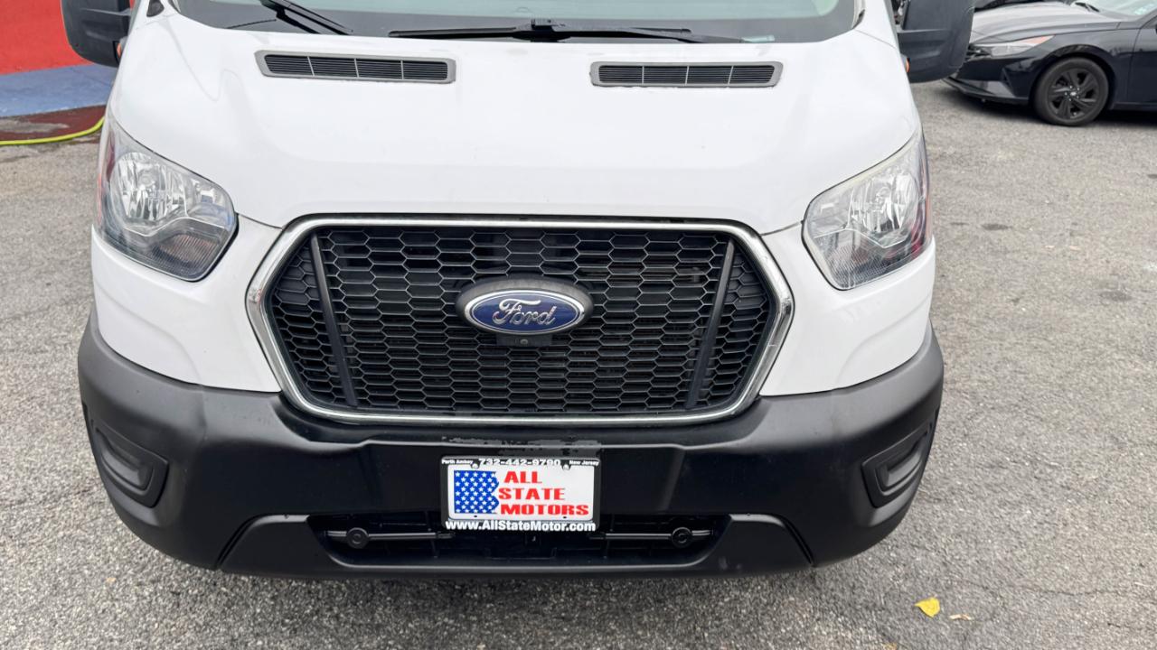 Ford Transit Cargo Van T-350 HD 148" EL Hi Rf 10360 GVWR DRW RWD 2022