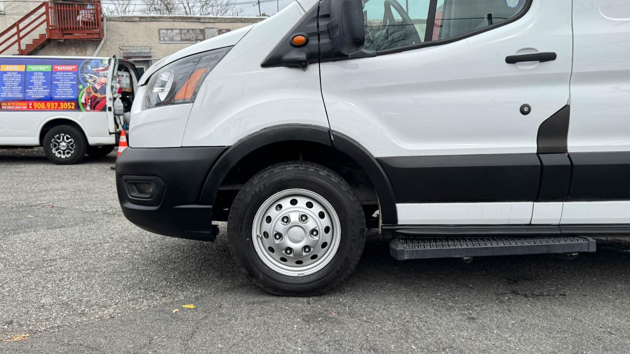 Ford Transit Cargo Van T-350 HD 148" EL Hi Rf 10360 GVWR DRW RWD 2022