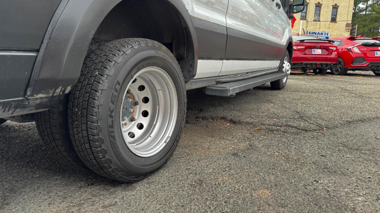 Ford Transit Cargo Van T-350 HD 148" EL Hi Rf 10360 GVWR DRW RWD 2022