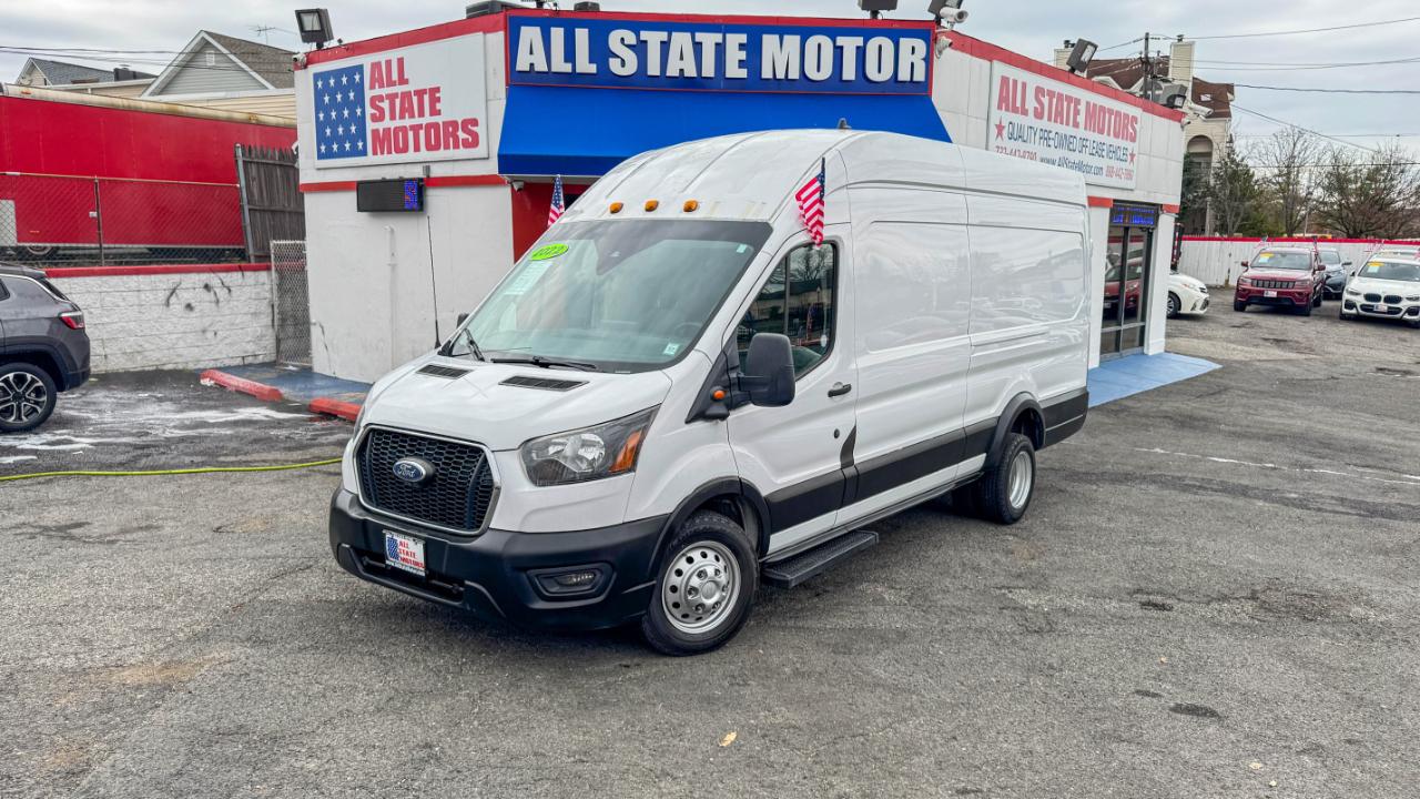 Ford Transit Cargo Van T-350 HD 148" EL Hi Rf 10360 GVWR DRW RWD 2022