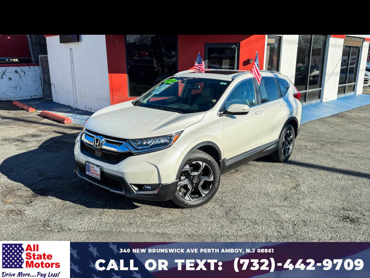 2018 Honda CR-V Touring AWD