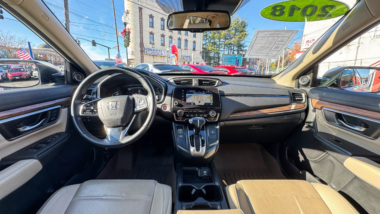 Honda CR-V Touring AWD 2018