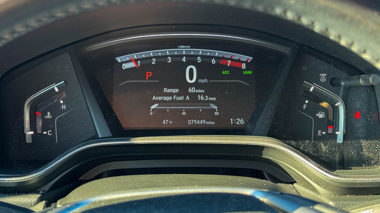 Honda CR-V Touring AWD 2018