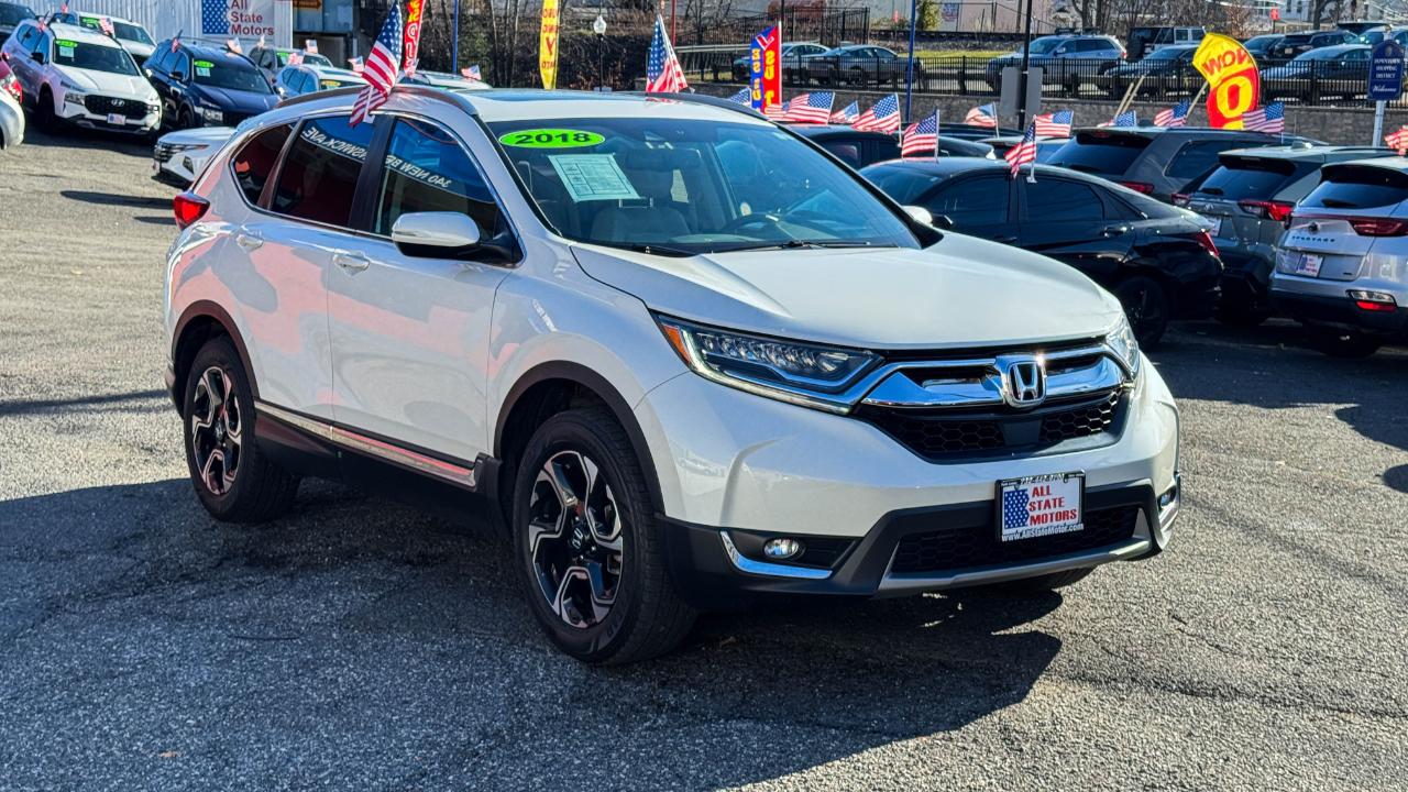 Honda CR-V Touring AWD 2018
