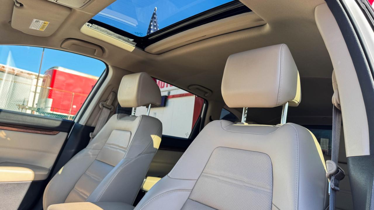 Honda CR-V Touring AWD 2018