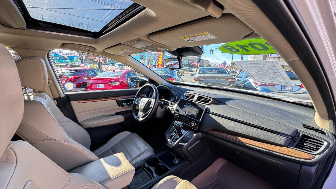 Honda CR-V Touring AWD 2018