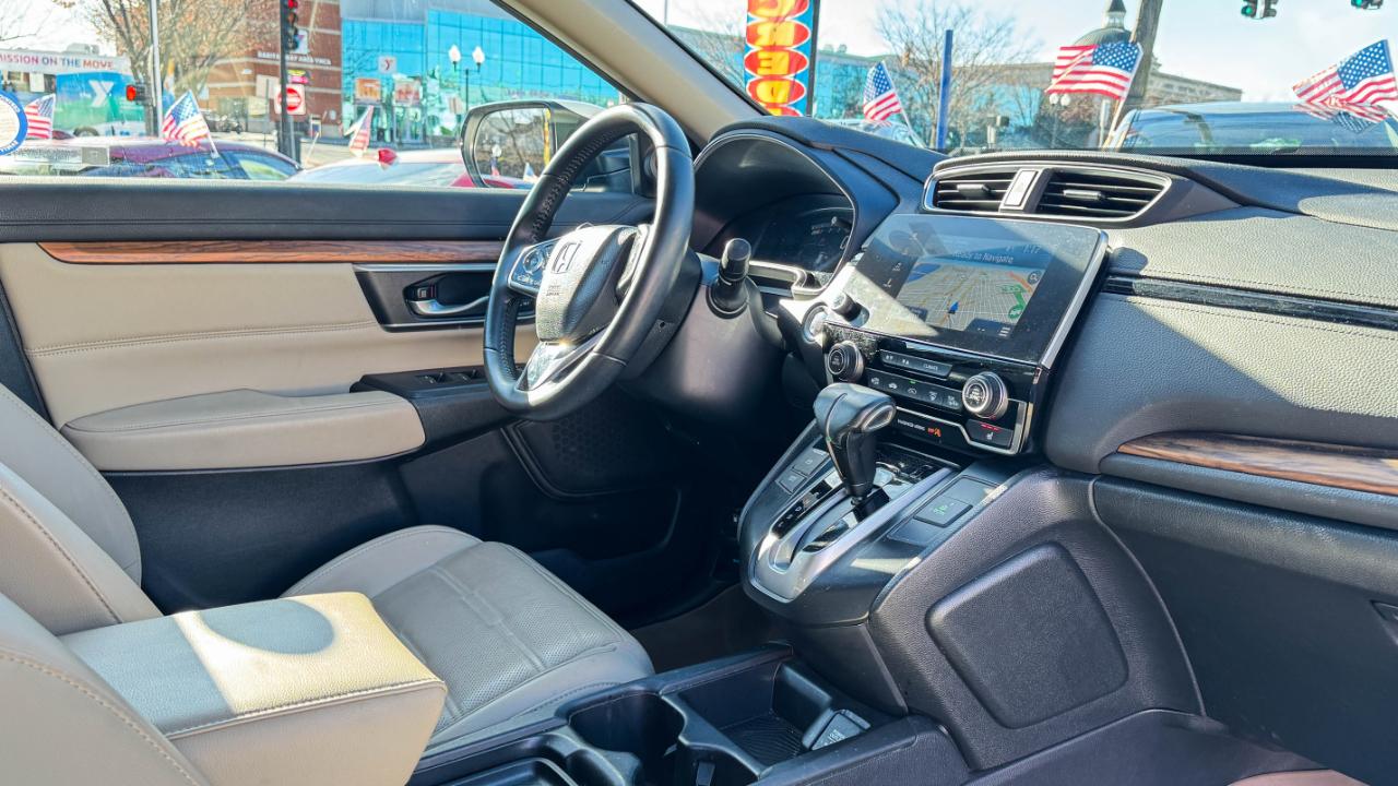 Honda CR-V Touring AWD 2018