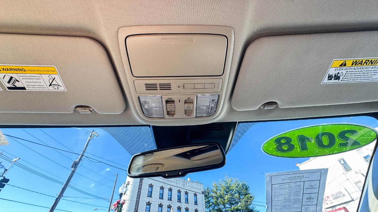 Honda CR-V Touring AWD 2018