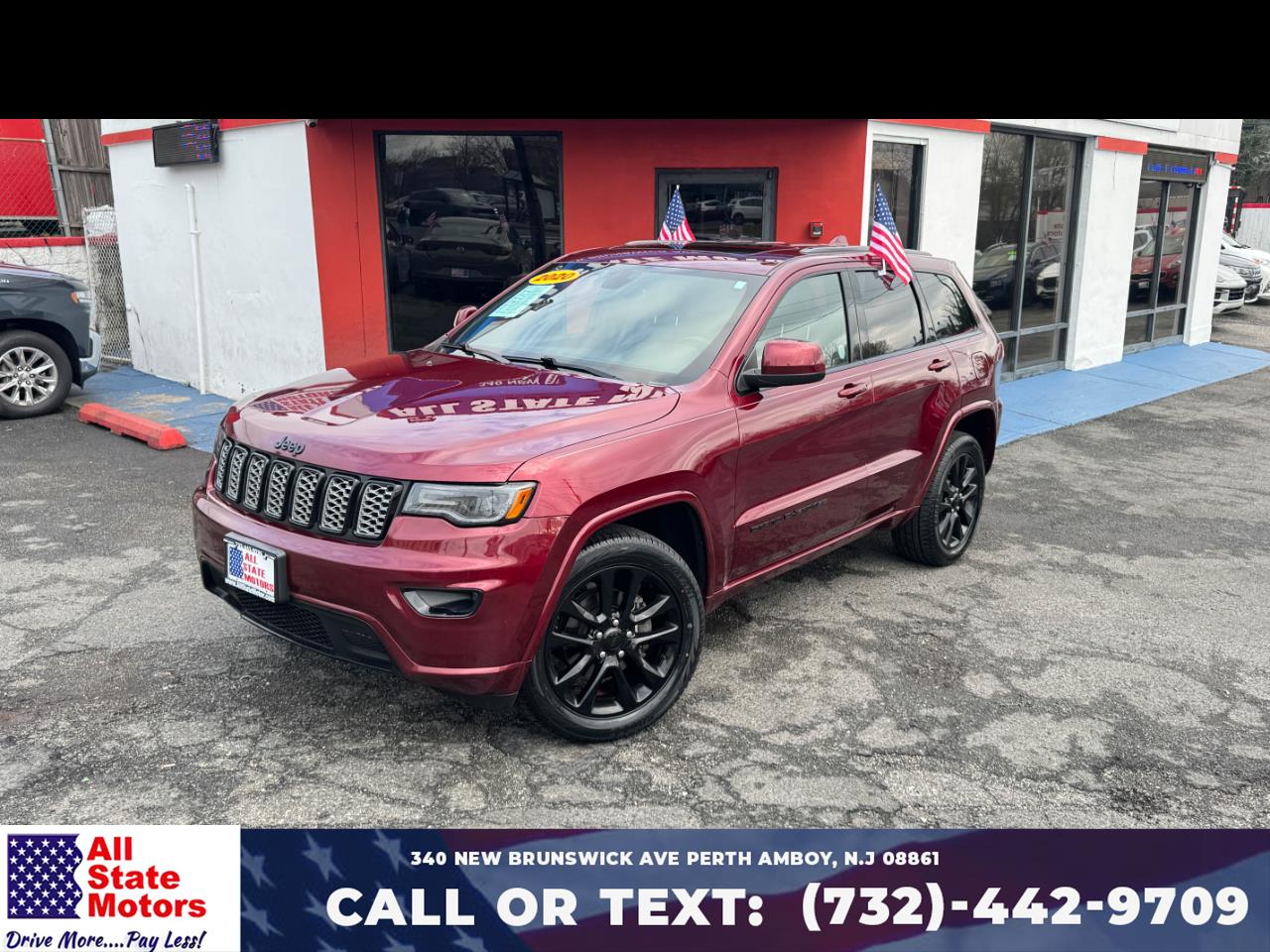 Jeep Grand Cherokee Altitude 4x4 2020