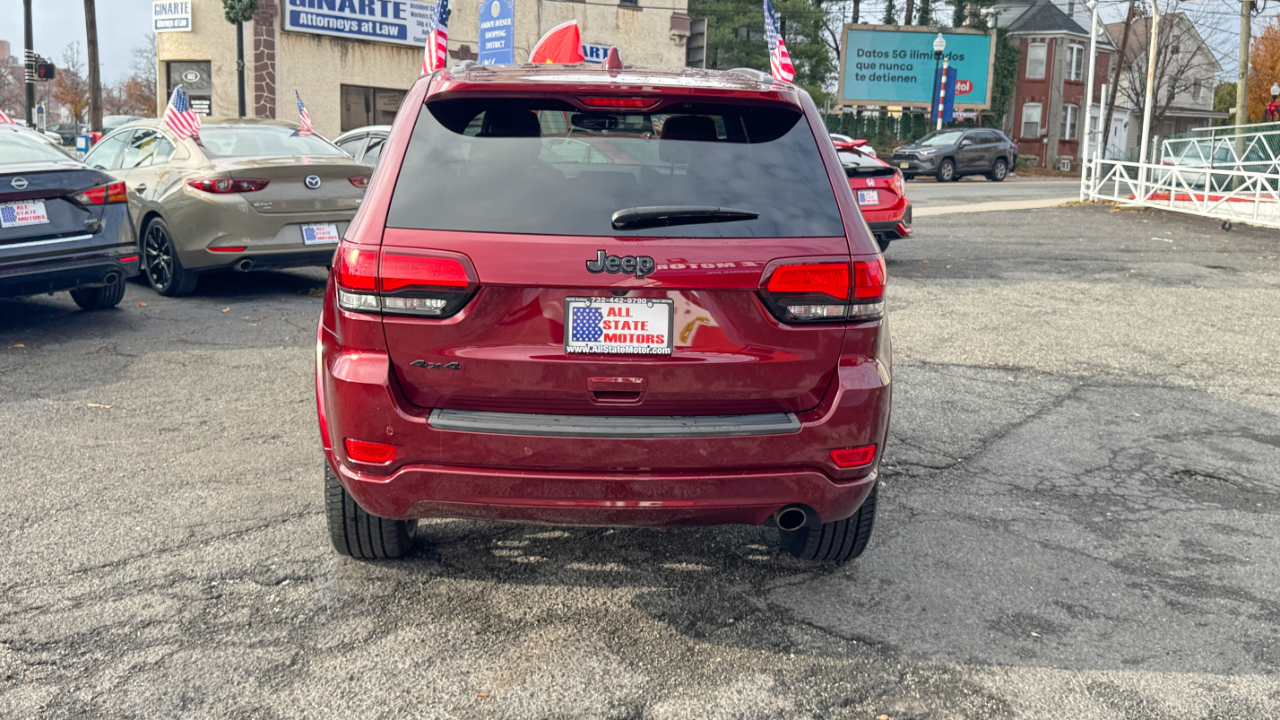 Jeep Grand Cherokee Altitude 4x4 2020