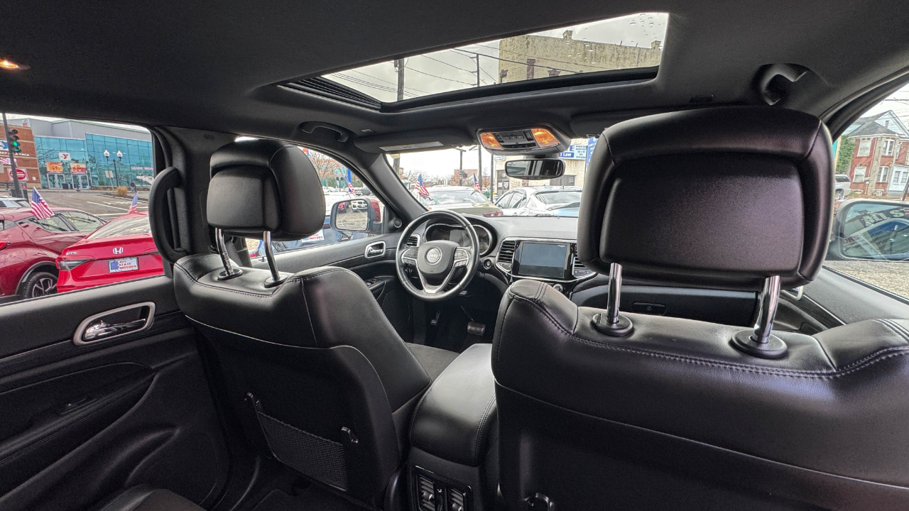 Jeep Grand Cherokee Altitude 4x4 2020