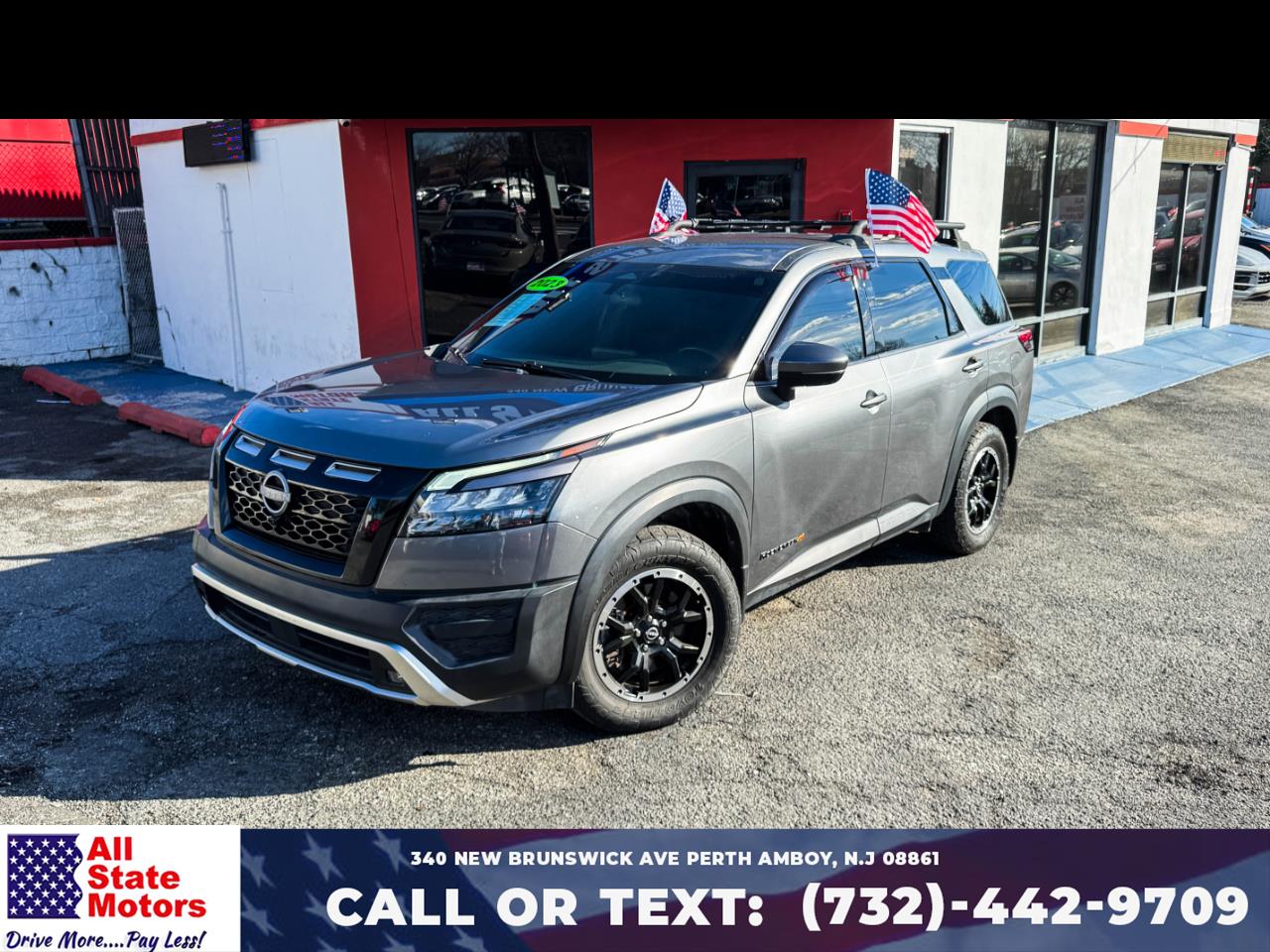 2023 Nissan Pathfinder Rock Creek 4WD