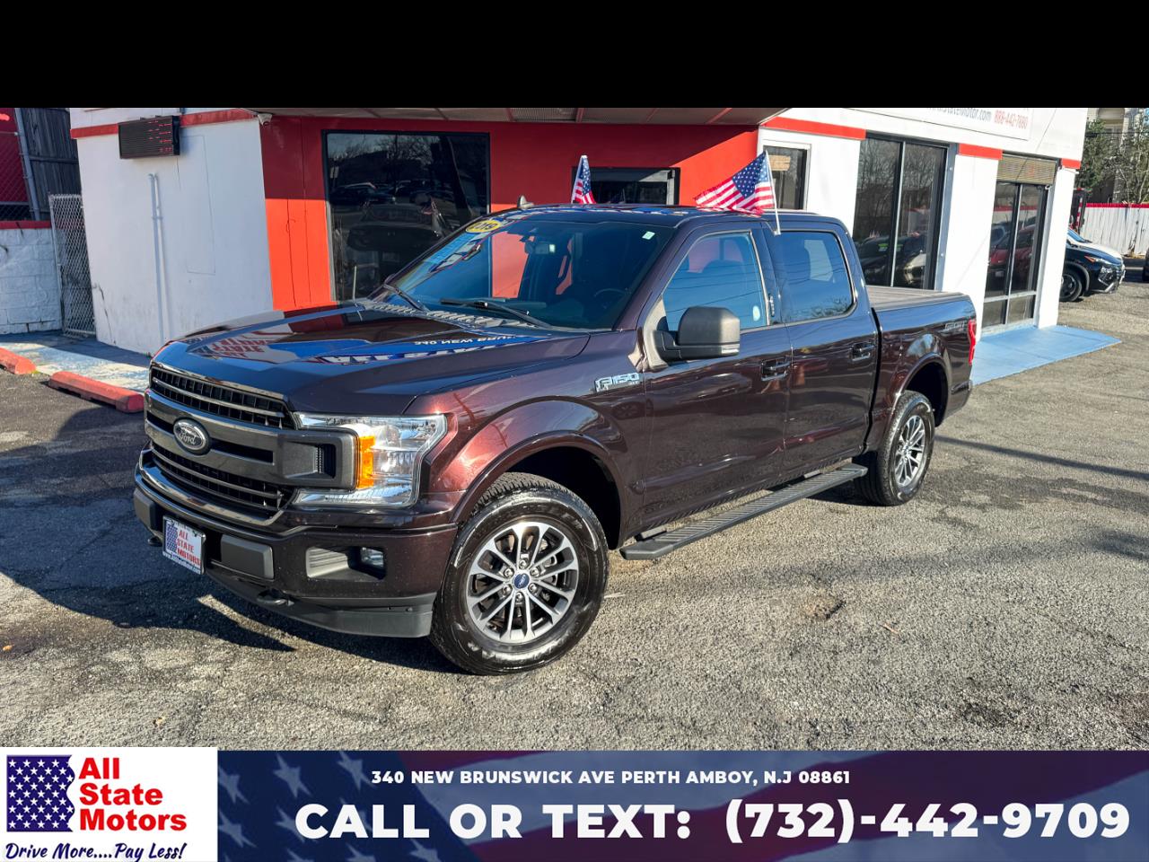 2019 Ford F-150 XLT 4WD SuperCrew 5.5'' Box