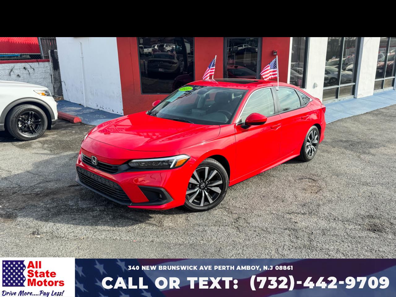 2022 Honda Civic Sedan EX CVT