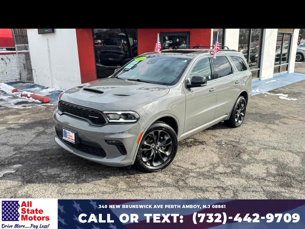 2022 Dodge Durango GT Plus AWD