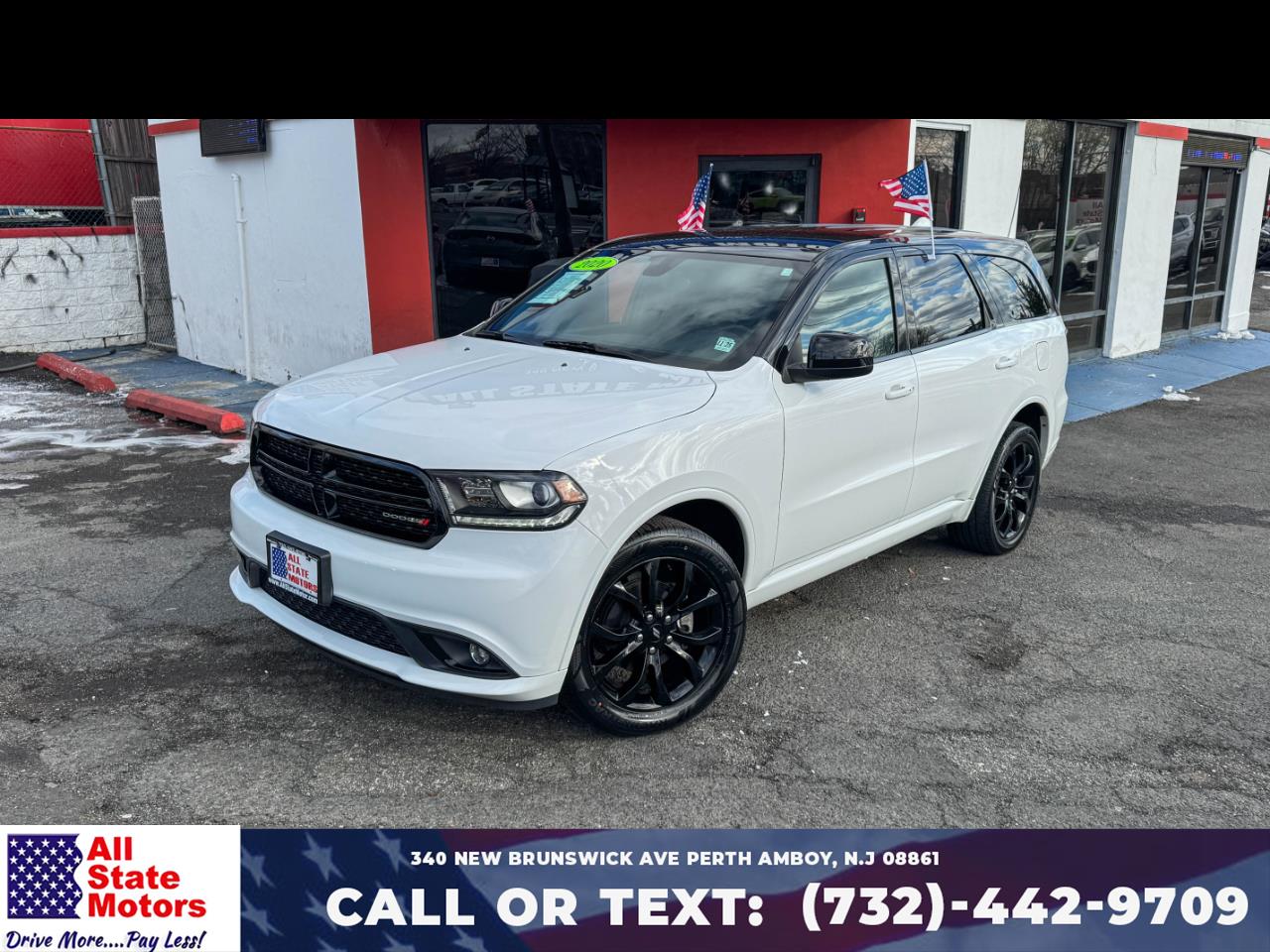 2020 Dodge Durango SXT Plus AWD