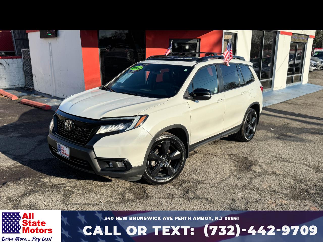 2020 Honda Passport Touring FWD