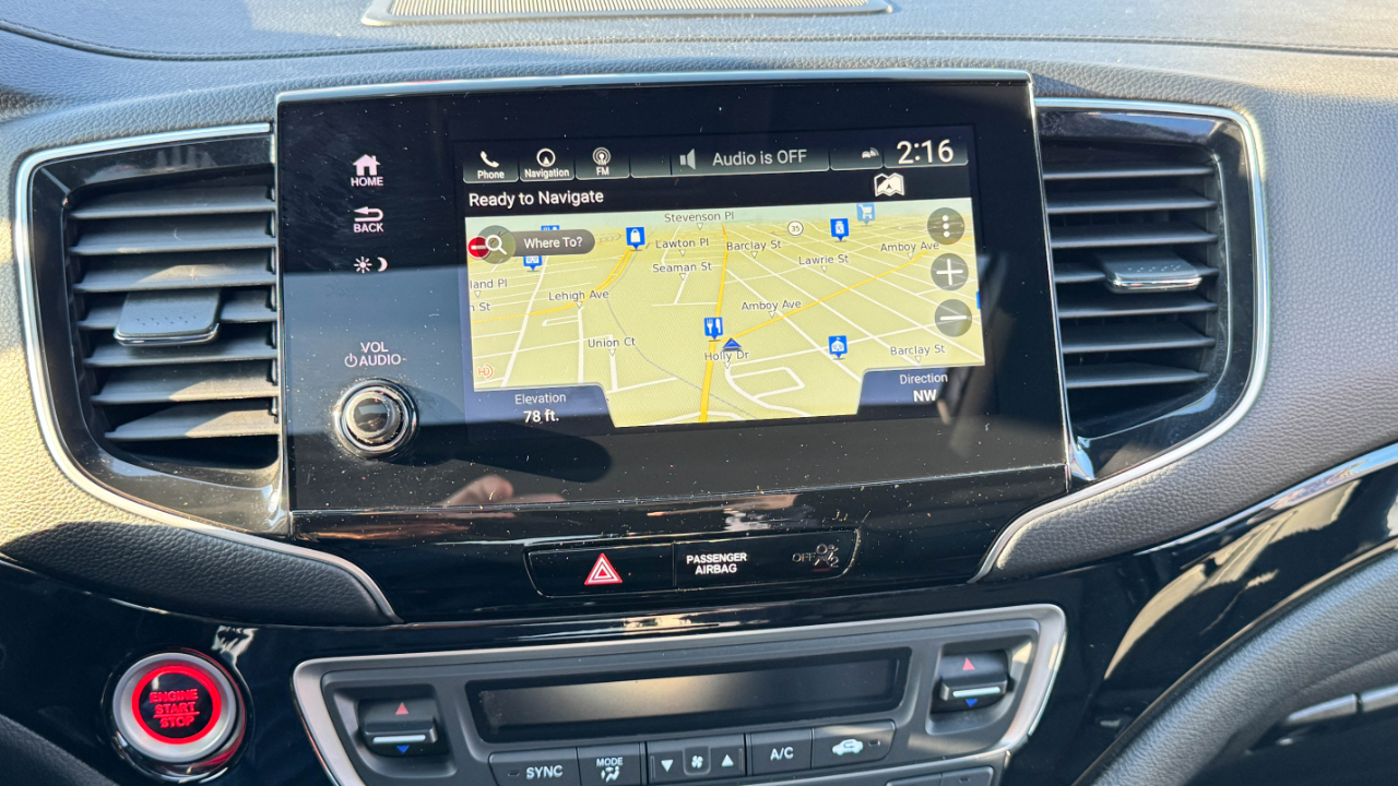 Honda Passport Touring FWD 2020