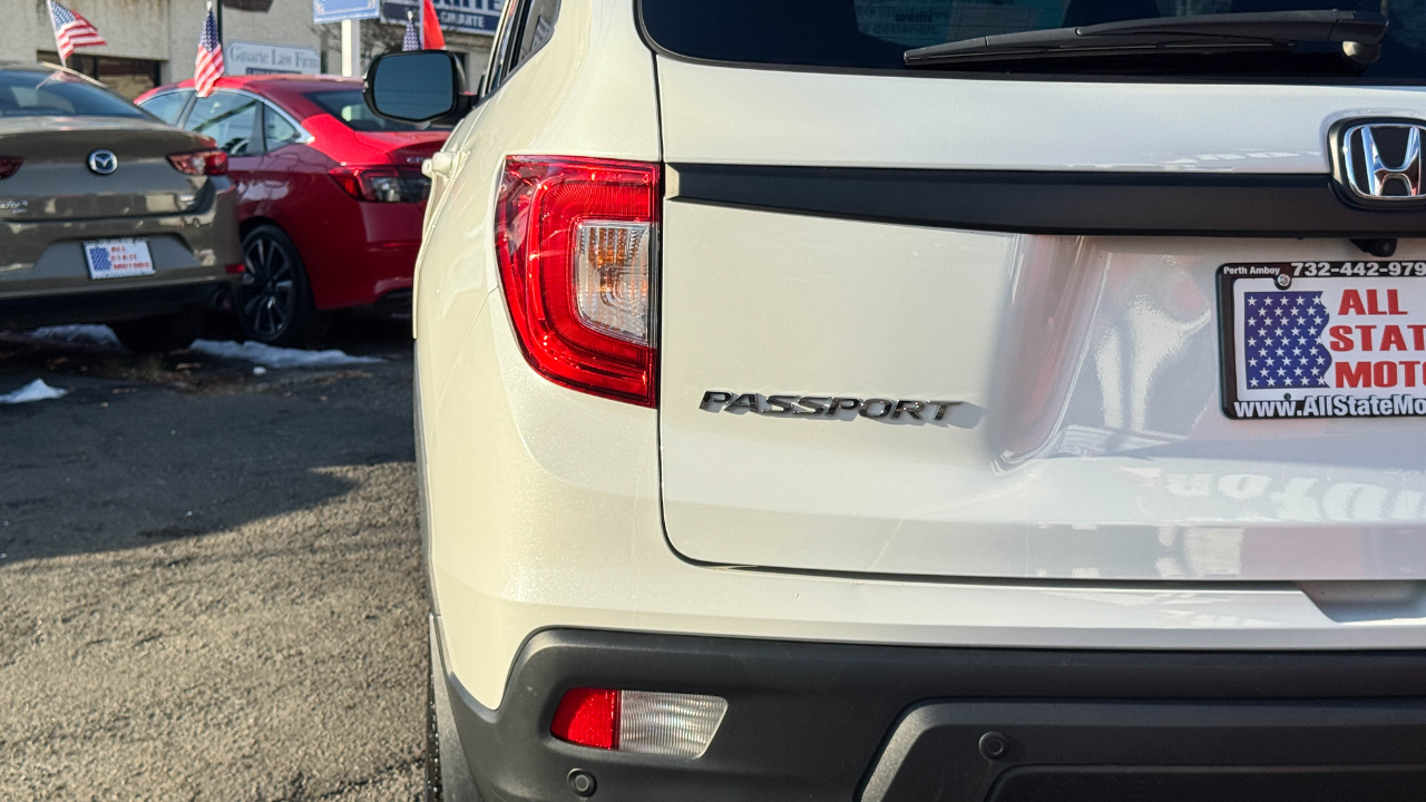 Honda Passport Touring FWD 2020