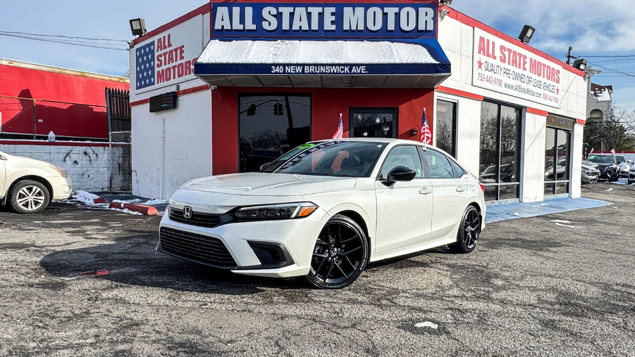 Honda Civic Sedan Sport CVT 2024